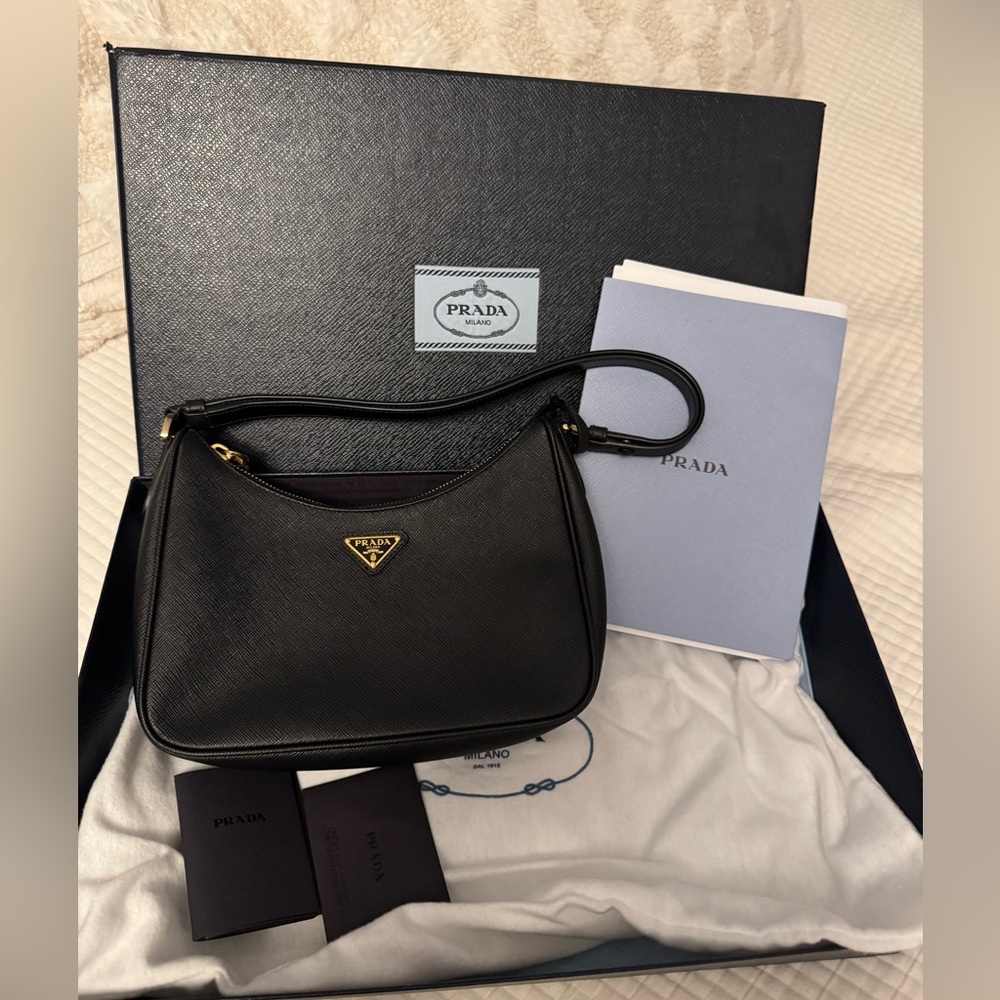 Prada Saffiano leather mini-bag